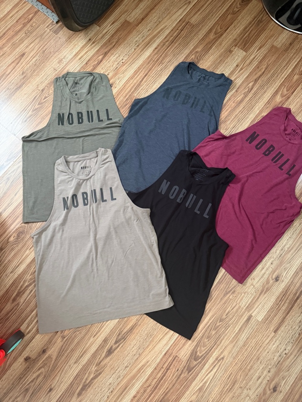 No Bull tank tops